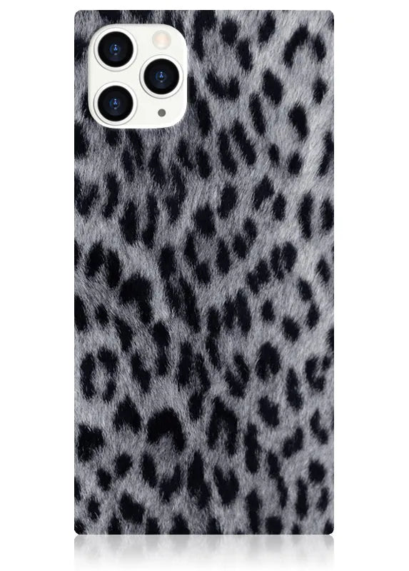 SQUARE® Snow Leopard iPhone Case