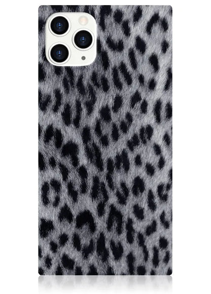 SQUARE® Snow Leopard iPhone Case