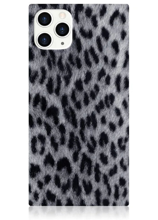 SQUARE® Snow Leopard iPhone Case