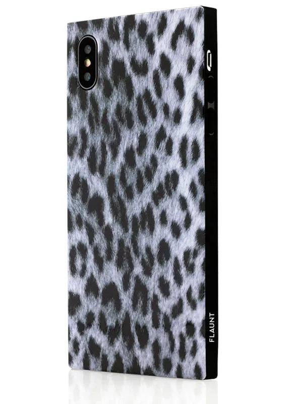 SQUARE® Snow Leopard iPhone Case