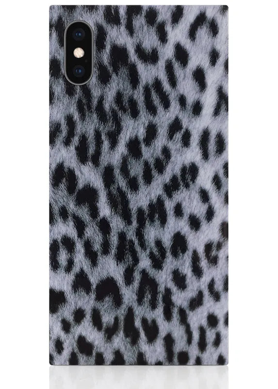 SQUARE® Snow Leopard iPhone Case