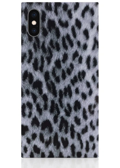 SQUARE® Snow Leopard iPhone Case