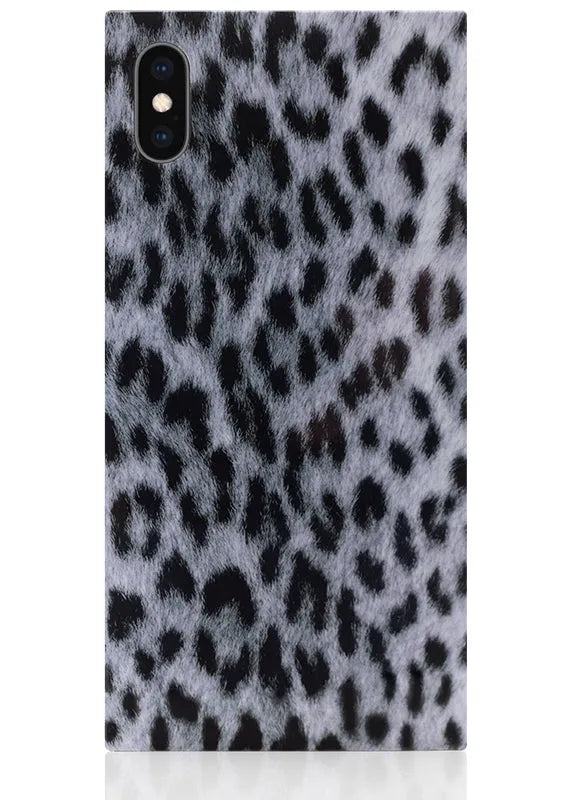 SQUARE® Snow Leopard iPhone Case
