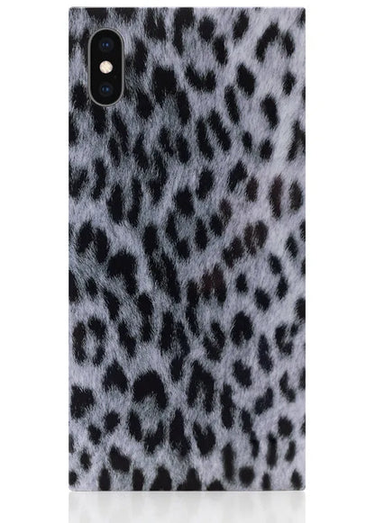 SQUARE® Snow Leopard iPhone Case