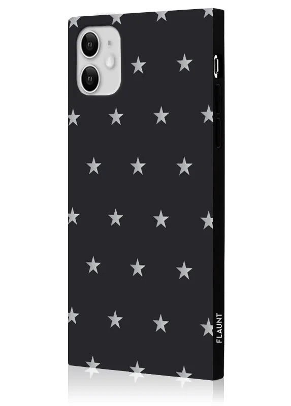 SQUARE® Stars Matte iPhone Case