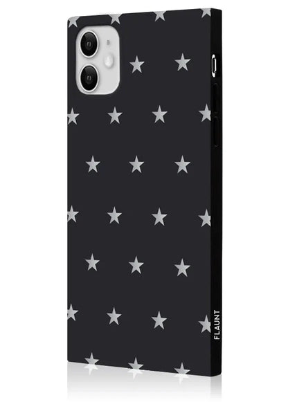 SQUARE® Stars Matte iPhone Case