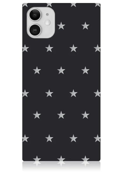 SQUARE® Stars Matte iPhone Case