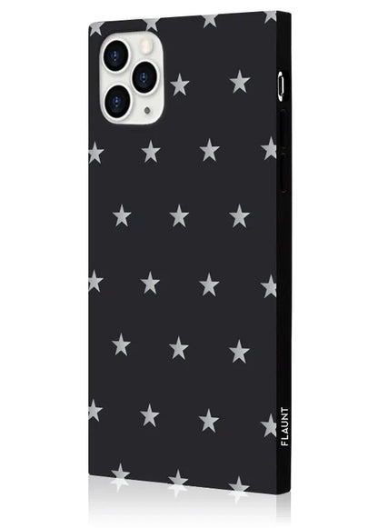 SQUARE® Stars Matte iPhone Case