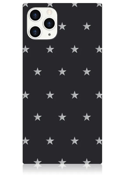 SQUARE® Stars Matte iPhone Case