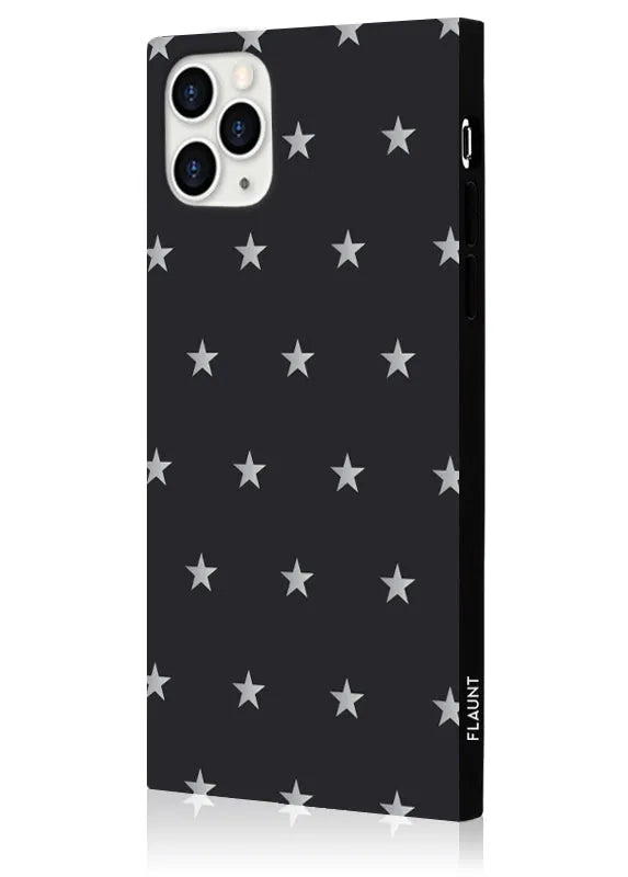 SQUARE® Stars Matte iPhone Case