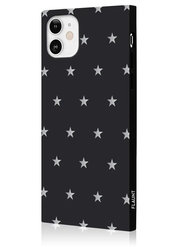 SQUARE® Stars Matte iPhone Case