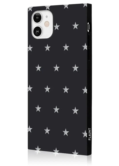 SQUARE® Stars Matte iPhone Case