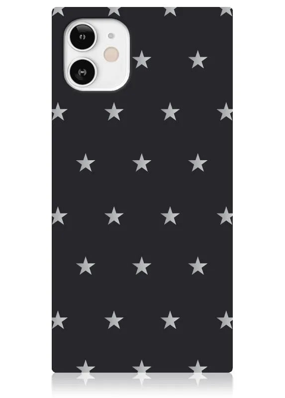 SQUARE® Stars Matte iPhone Case