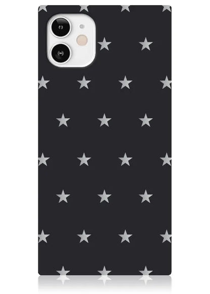 SQUARE® Stars Matte iPhone Case