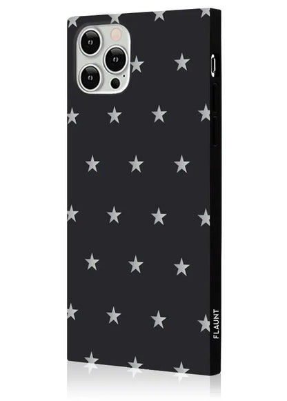 SQUARE® Stars Matte iPhone Case