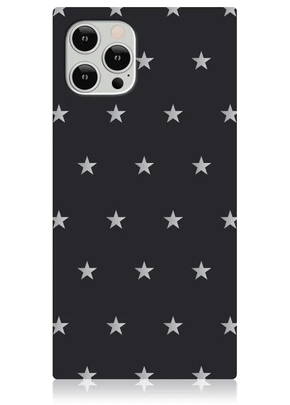 SQUARE® Stars Matte iPhone Case