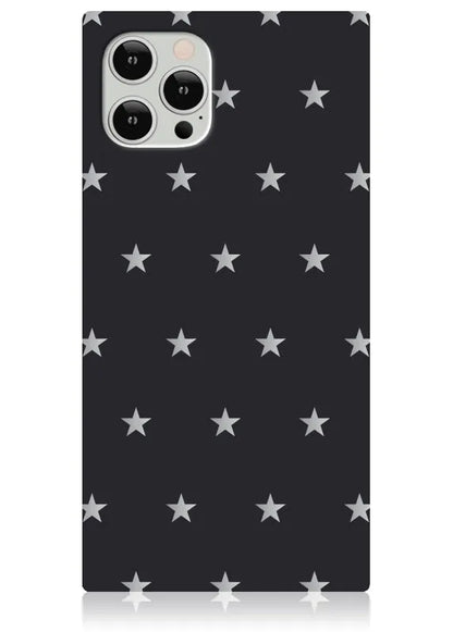 SQUARE® Stars Matte iPhone Case