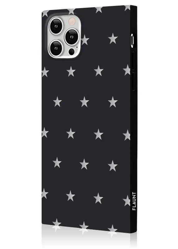 SQUARE® Stars Matte iPhone Case