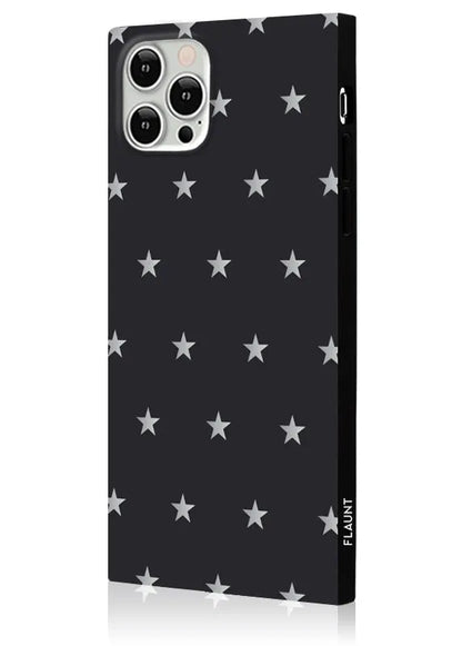 SQUARE® Stars Matte iPhone Case