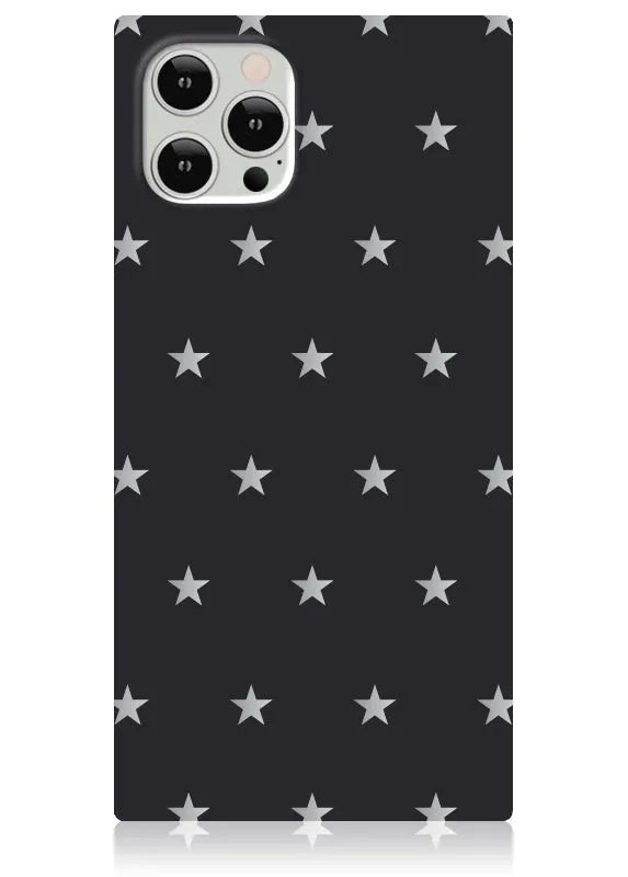 SQUARE® Stars Matte iPhone Case