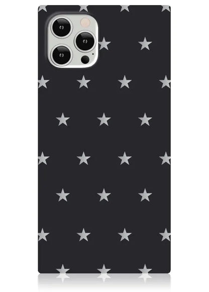 SQUARE® Stars Matte iPhone Case