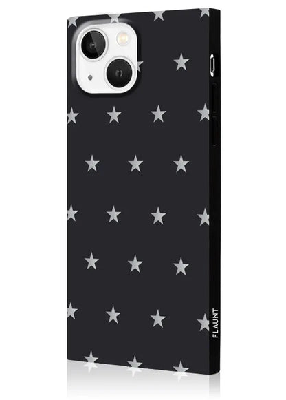 SQUARE® Stars Matte iPhone Case