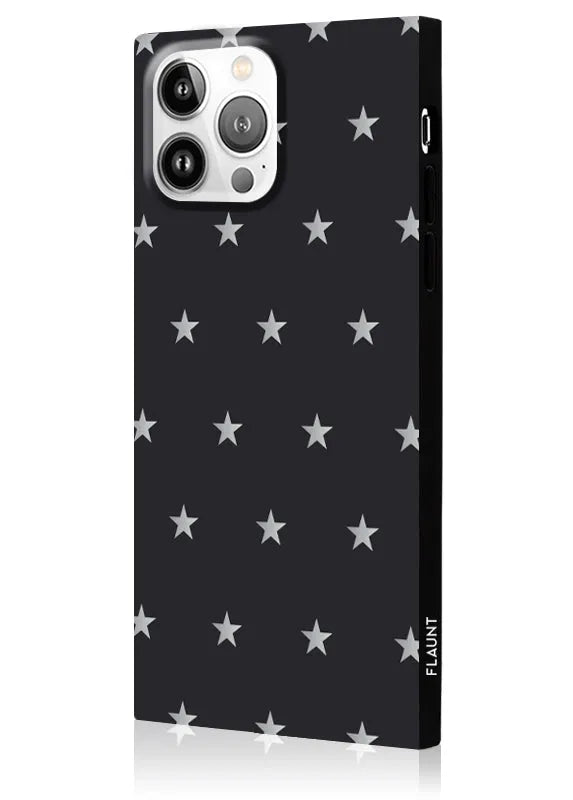 SQUARE® Stars Matte iPhone Case