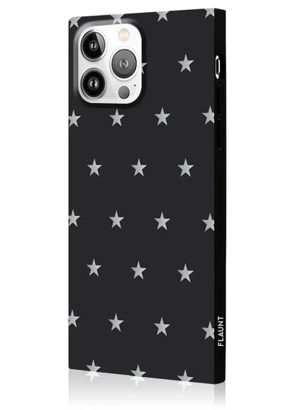 SQUARE® Stars Matte iPhone Case