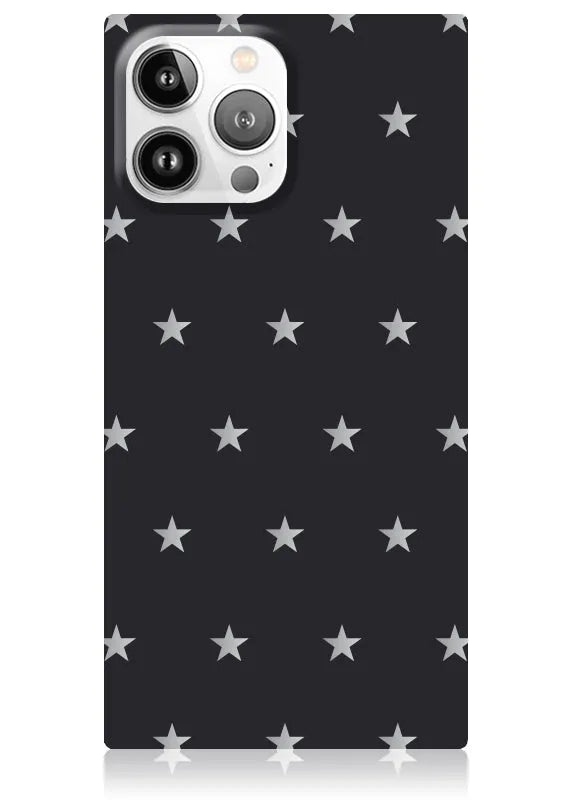 SQUARE® Stars Matte iPhone Case