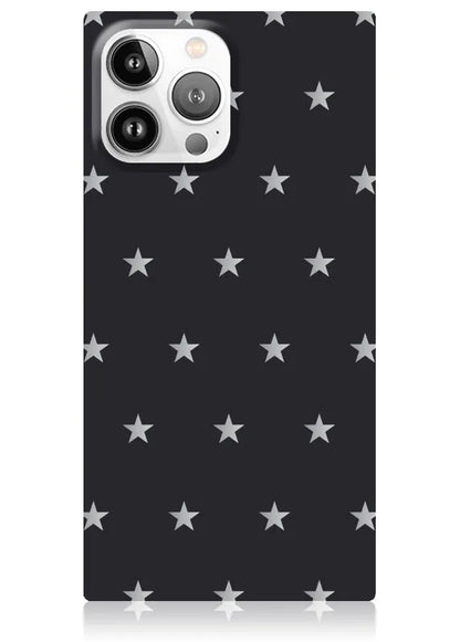 SQUARE® Stars Matte iPhone Case