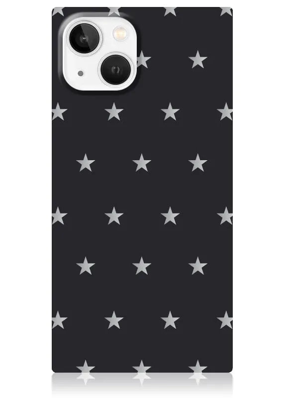 SQUARE® Stars Matte iPhone Case