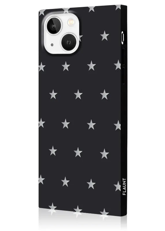 SQUARE® Stars Matte iPhone Case