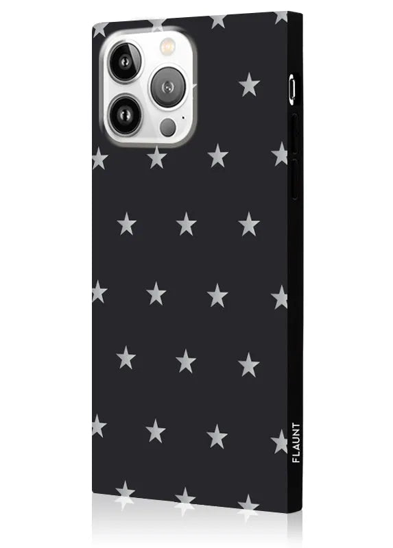 SQUARE® Stars Matte iPhone Case