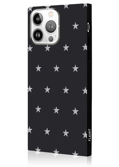 SQUARE® Stars Matte iPhone Case