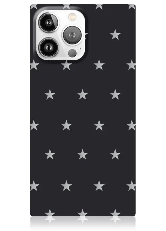 SQUARE® Stars Matte iPhone Case