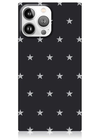 SQUARE® Stars Matte iPhone Case