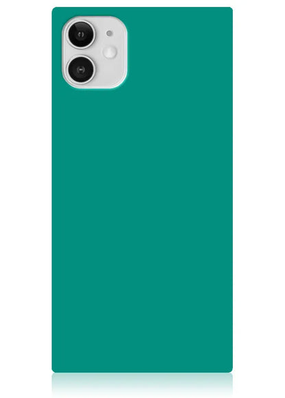 SQUARE® Teal iPhone Case