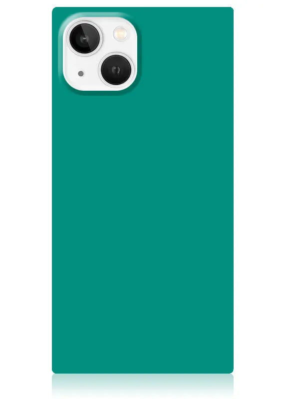 SQUARE® Teal iPhone Case