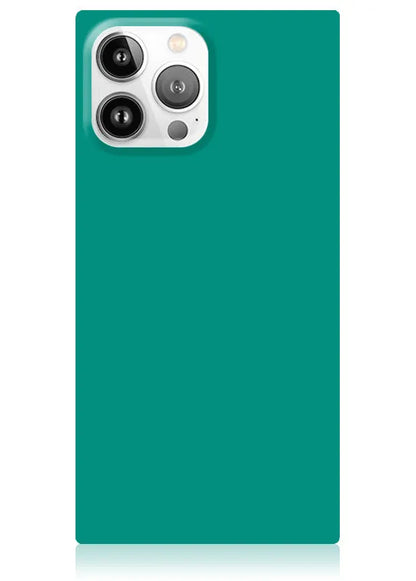 SQUARE® Teal iPhone Case