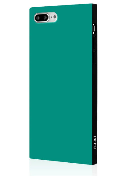 SQUARE® Teal iPhone Case