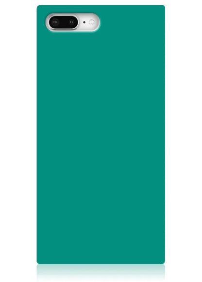 SQUARE® Teal iPhone Case