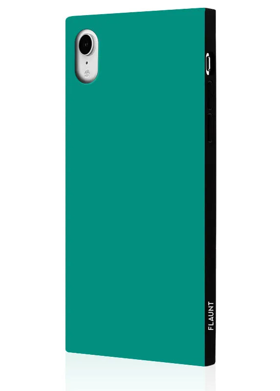 SQUARE® Teal iPhone Case