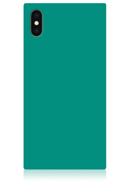 SQUARE® Teal iPhone Case