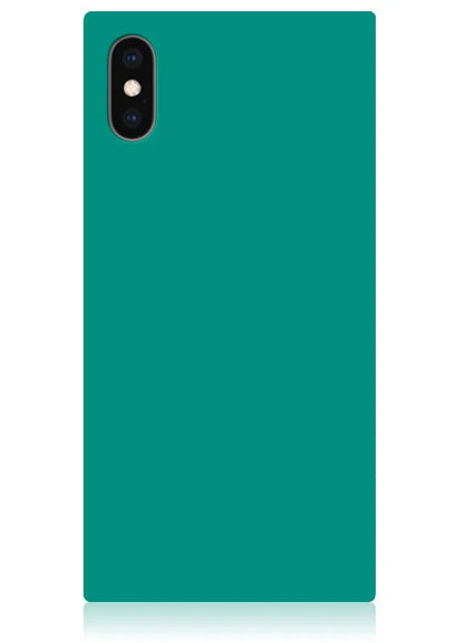SQUARE® Teal iPhone Case