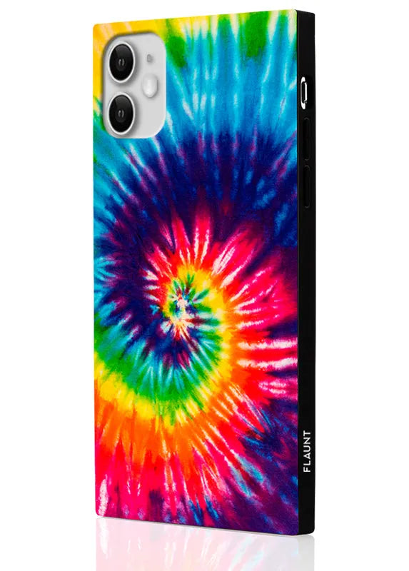 SQUARE® Tie Dye iPhone Case