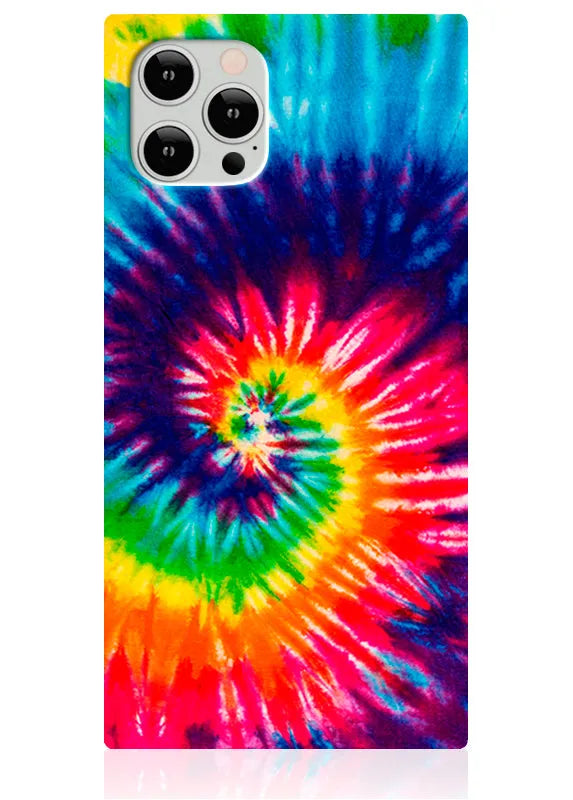 SQUARE® Tie Dye iPhone Case