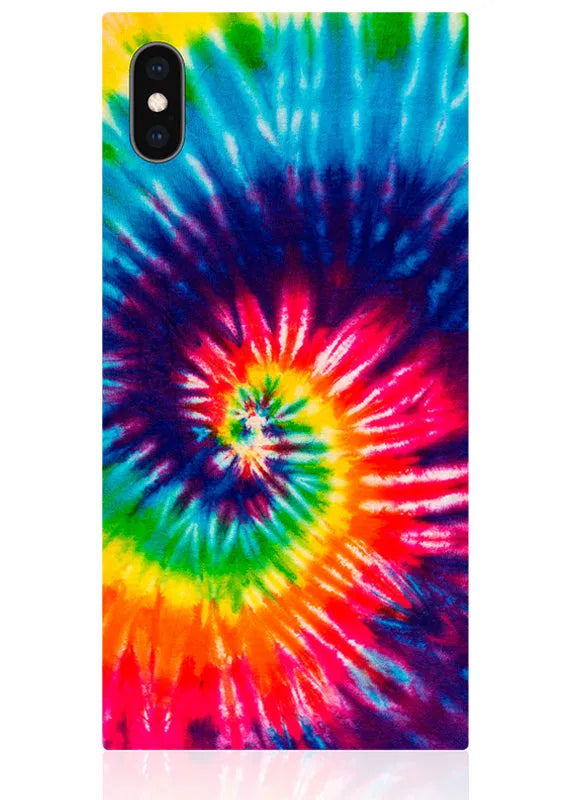 SQUARE® Tie Dye iPhone Case
