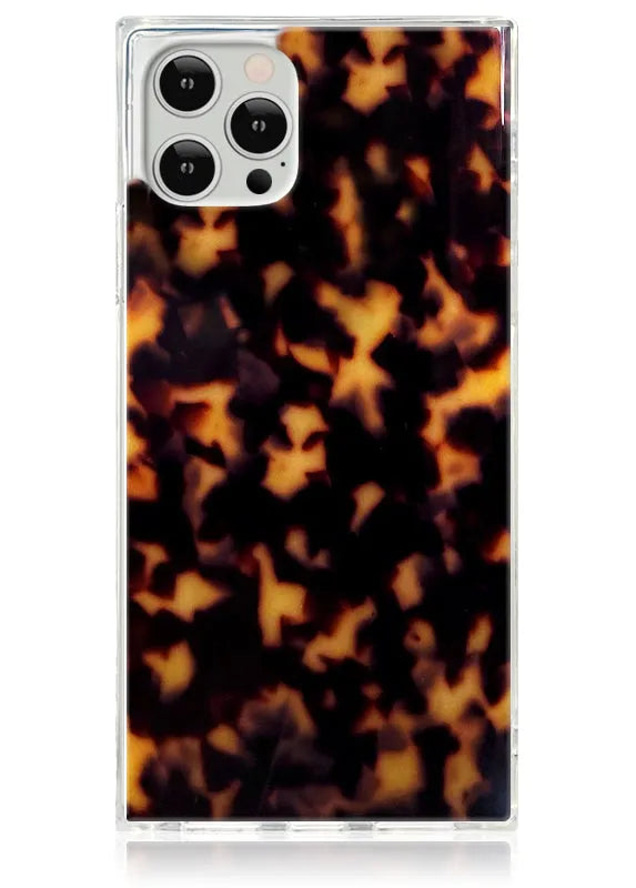 SQUARE® Tortoise Shell iPhone Case