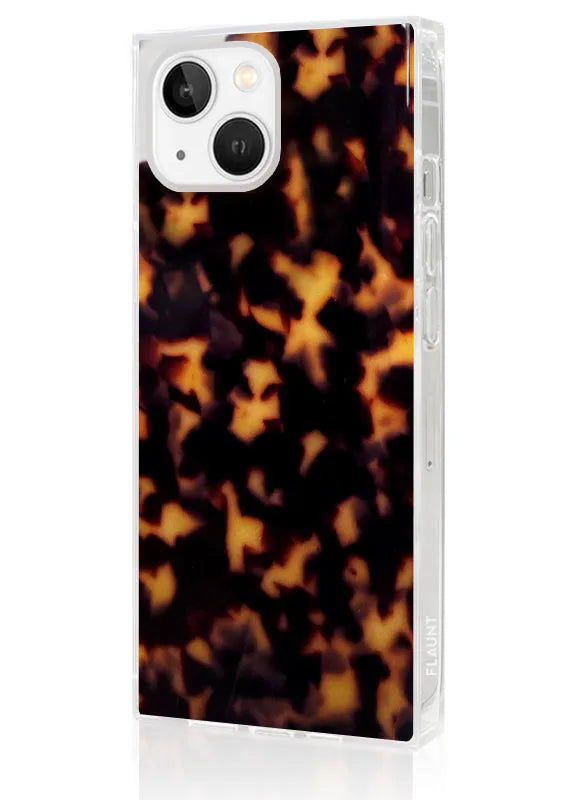 SQUARE® Tortoise Shell iPhone Case