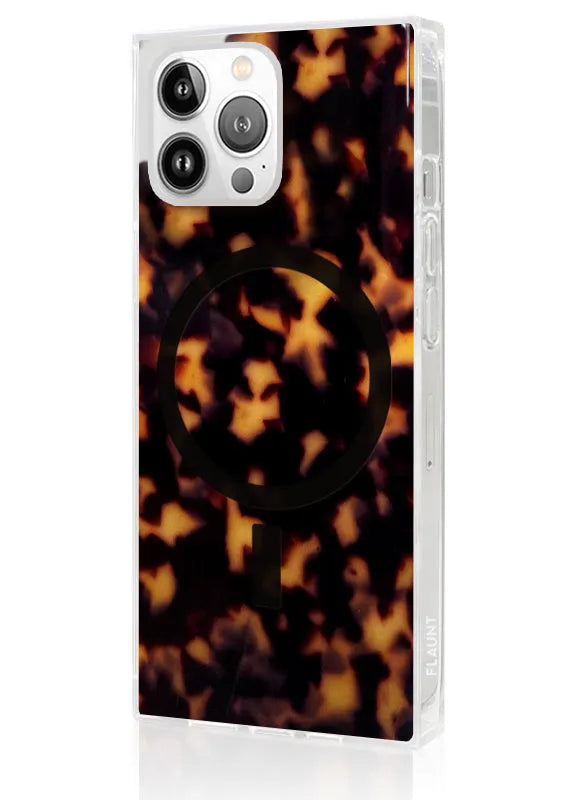 SQUARE® Tortoise Shell iPhone Case